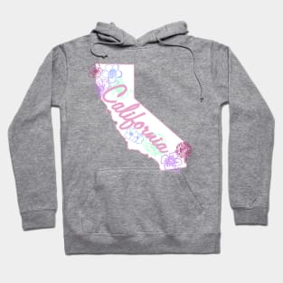 California Flowers Hoodie